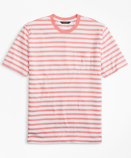 Supima&reg; Cotton Stripe T-Shirt