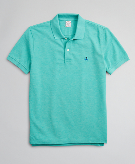 Extra-Slim Fit Stretch Supima&reg; Cotton Performance Polo Shirt