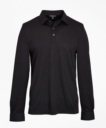 lightweight long sleeve polo shirts