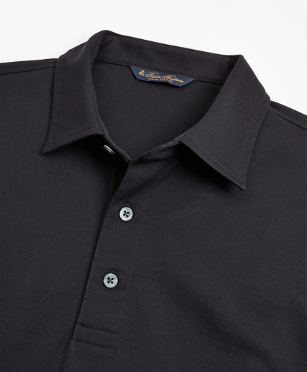 men's long sleeve pima cotton polo shirts