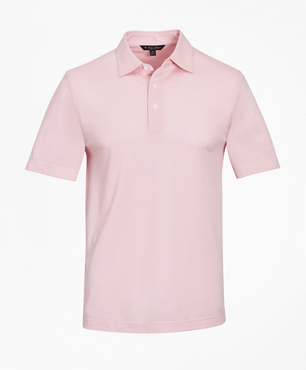 Premium Extra-Fine Supima&reg; Cotton Pique Short-Sleeve Polo