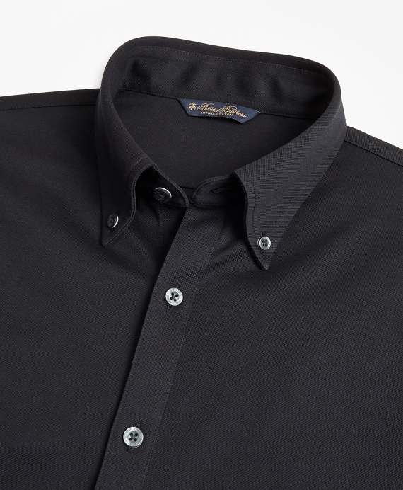 Premium Extra-Fine Supima® Cotton Pique Button-Down Shirt - Brooks Brothers
