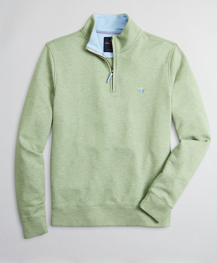 French Terry Half-Zip