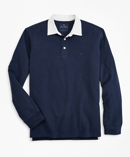 rugby polo tee