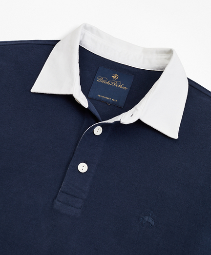 brooks brothers rugby shirt