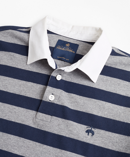 brooks brothers rugby shirt