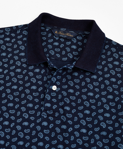 brooks brothers slim fit polo