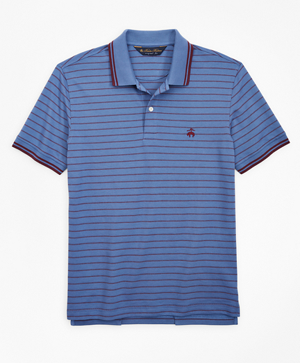 Original Fit Jacquard Stripe Polo Shirt