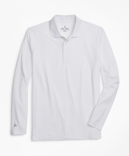 brooks brothers long sleeve polo