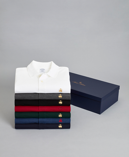 brooks brothers performance polo slim fit
