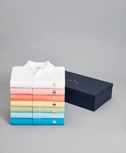 brooks brothers performance polo slim fit