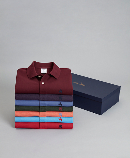 brooks brothers performance polo