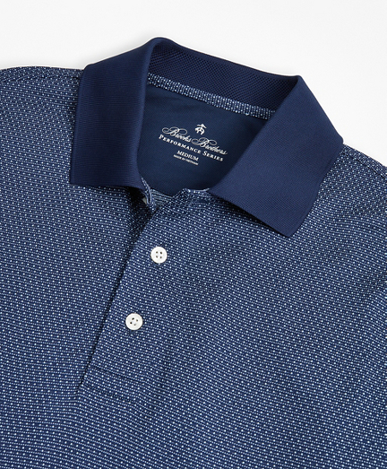 brooks brothers performance polo