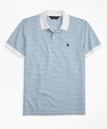 Original Fit Feeder Stripe Polo Shirt