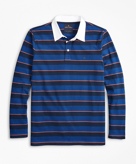 Stripe Rugby Shirt - Brooks Brothers