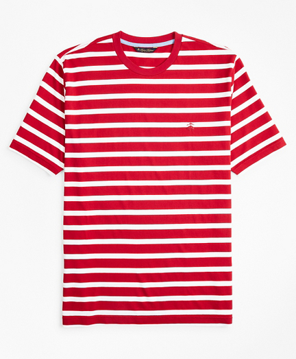Supima&reg; Cotton Stripe T-Shirt