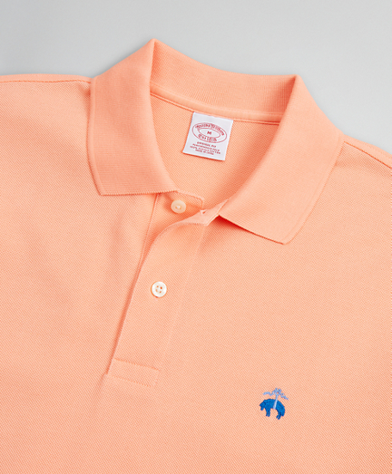 brooks brothers supima polo