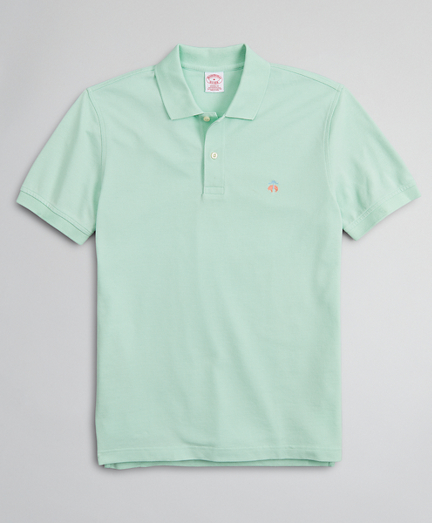 brooks brothers performance polo