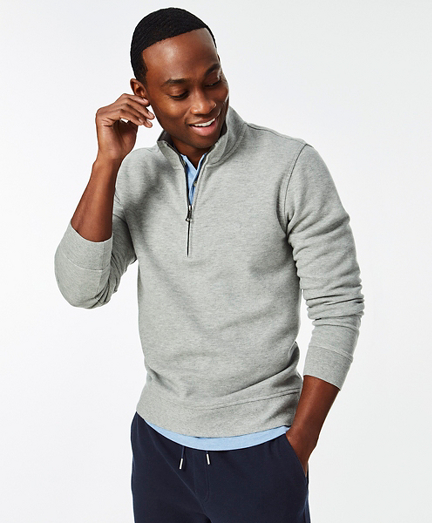 HalfZip Sweatshirt Brooks Brothers
