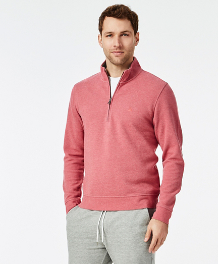 HalfZip Sweatshirt Brooks Brothers