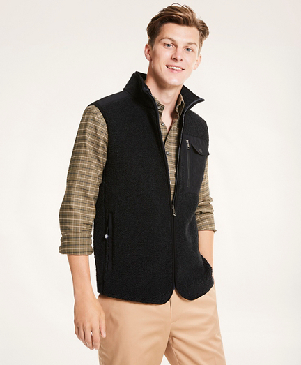 Fleece VestBlack product