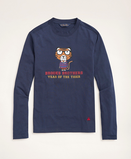 Year of the Tiger Long-Sleeve Graphic T-Shirt