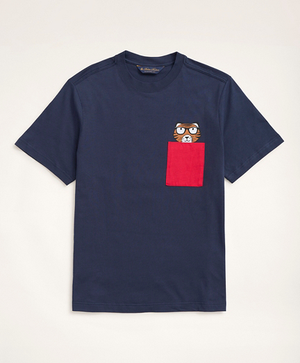 Year of the Tiger Graphic Pocket Tee