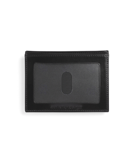 French Calf Card Case with Magnetic Clip