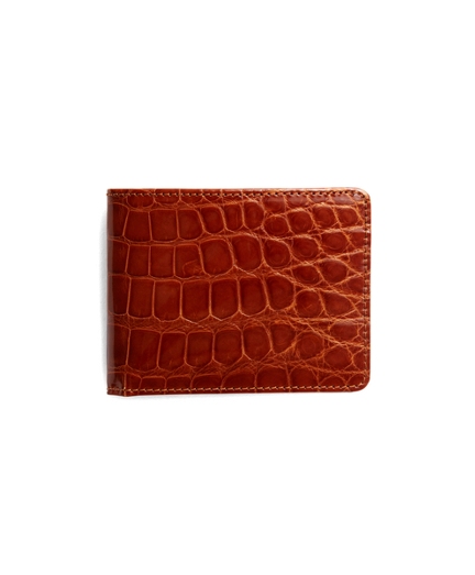 brooks brothers mens wallet