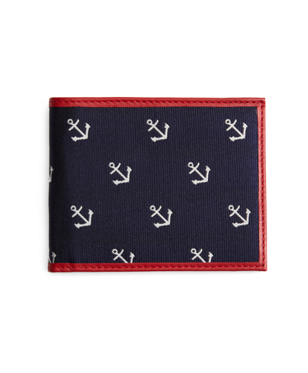 Anchor Repp Wallet Brooks Brothers