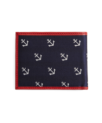 Anchor Repp Wallet - Brooks Brothers