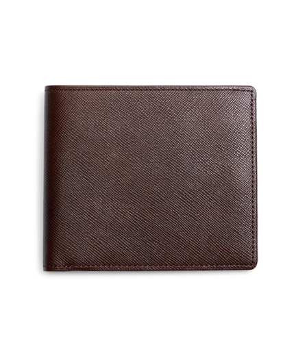 Saffiano Leather Wallet | Brooks Brothers