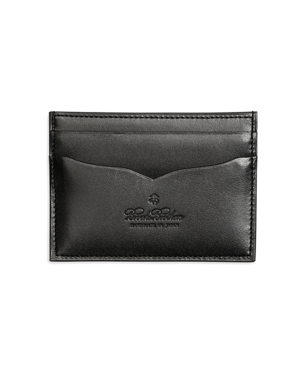 Saffiano Leather Card Case