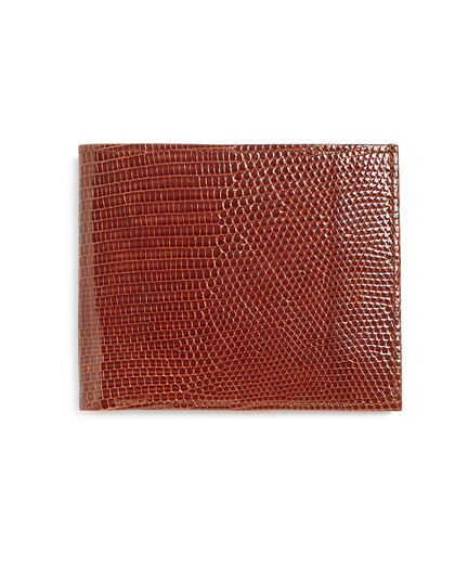 brooks brothers alligator wallet