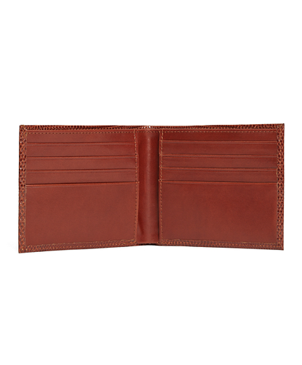 brooks brothers alligator wallet