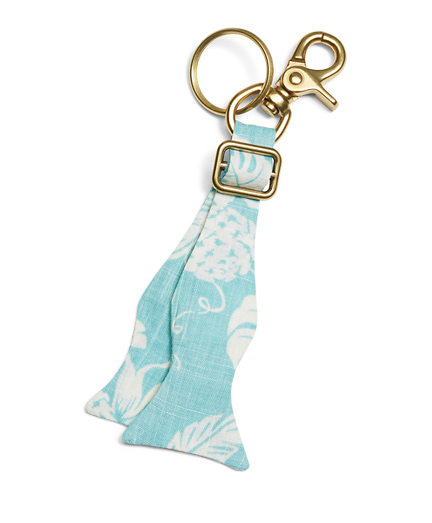 Pineapple Print Key Fob
