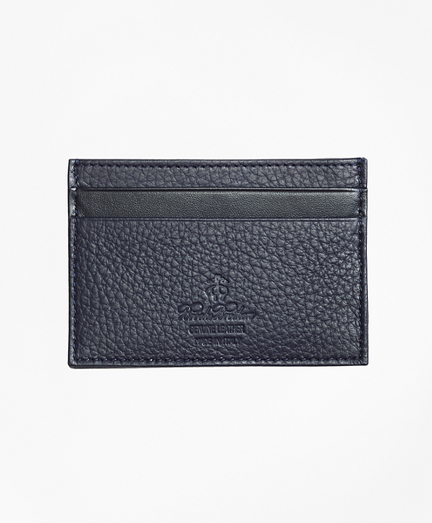 Men's Designer Wallets & Leather Goods | Brooks Brothers
