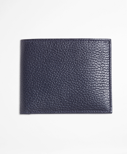 Pebble Leather Wallet