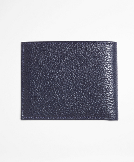 brooks brothers mens wallet
