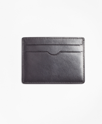 Leather Card Case - Brooks Brothers