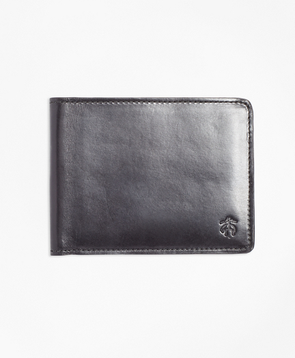 Leather Wallet - Brooks Brothers