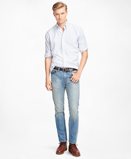 brooks brothers men's jeans