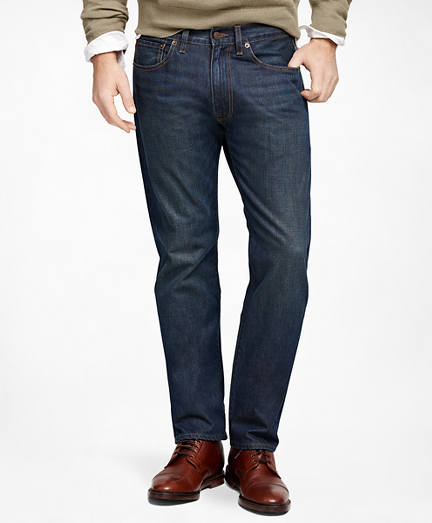 brooks brothers men's jeans