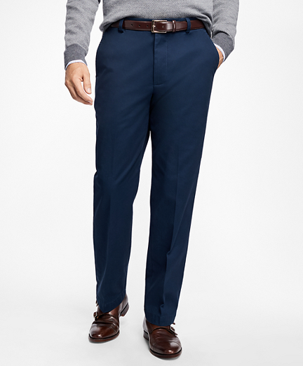 Clark Fit Supima&reg; Cotton Stretch Chinos
