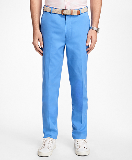 Clark Fit Supima&reg; Cotton Stretch Chinos