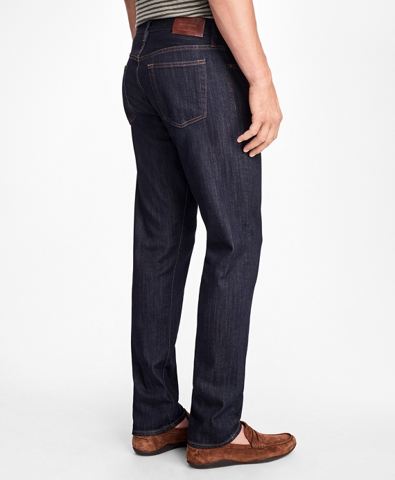 Supima® Stretch Denim Slim Fit Jeans - Brooks Brothers
