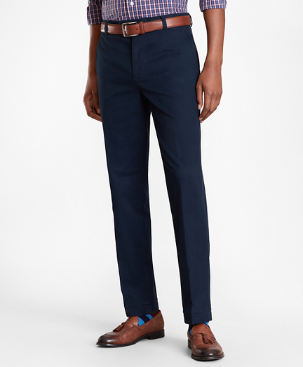 Milano Fit Piece-Dyed Supima&reg; Cotton Stretch Chinos