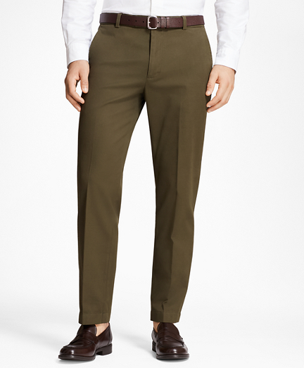 brooks brothers milano fit pants