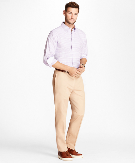 brooks brothers clark advantage chinos