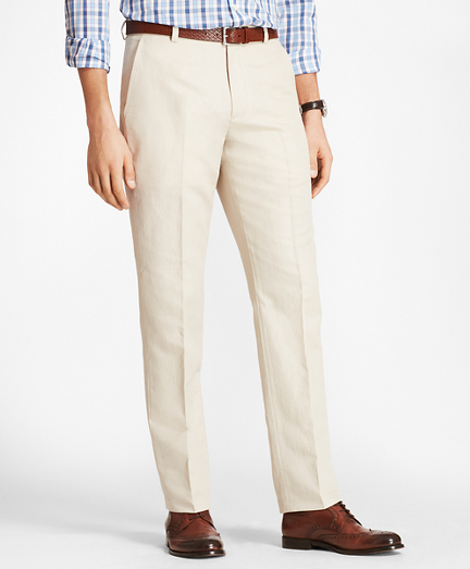 brooks brothers linen